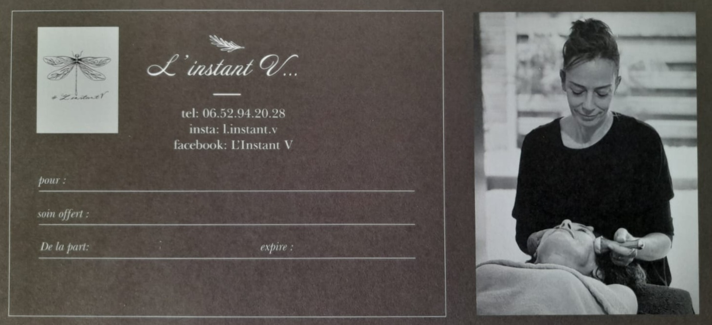 bon cadeau massage soin domicile caen bayeux